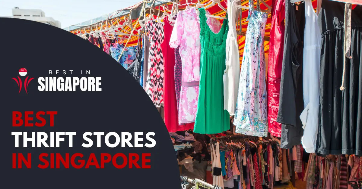 10 Best Thrift Stores Singapore To Visit [2024] BestInSingapore